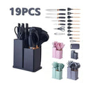 Set Juego 19 Pcs Utensilios Cocina - Garden