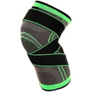 Rodillera Ajustable con Bandas - Garden