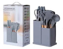 Set Juego 19 Pcs Utensilios Cocina - Garden