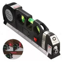 Nivel Laser 3 Burbujas Con Metro Alinead - Garden