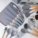 Set Juego 19 Pcs Utensilios Cocina - Garden