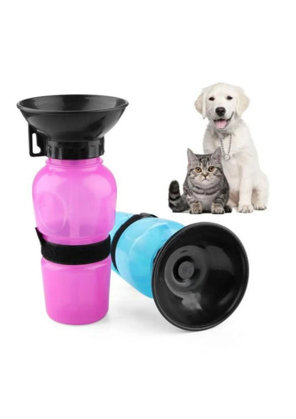 Bebedero Portatil Agua Para Mascotas - Garden