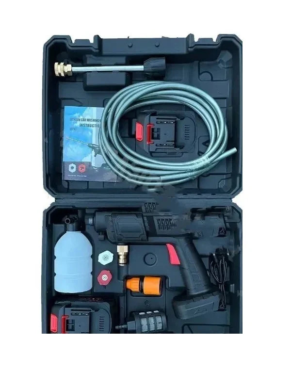 Hidrolavadora Inalámbrica 2 Baterías - Garden
