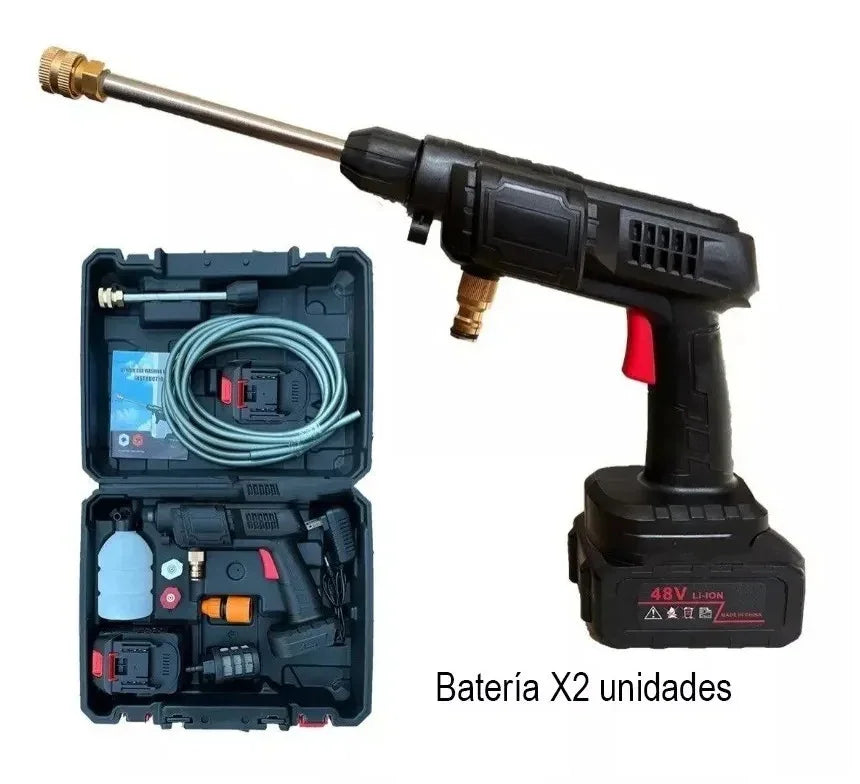 Hidrolavadora Inalámbrica 2 Baterías - Garden