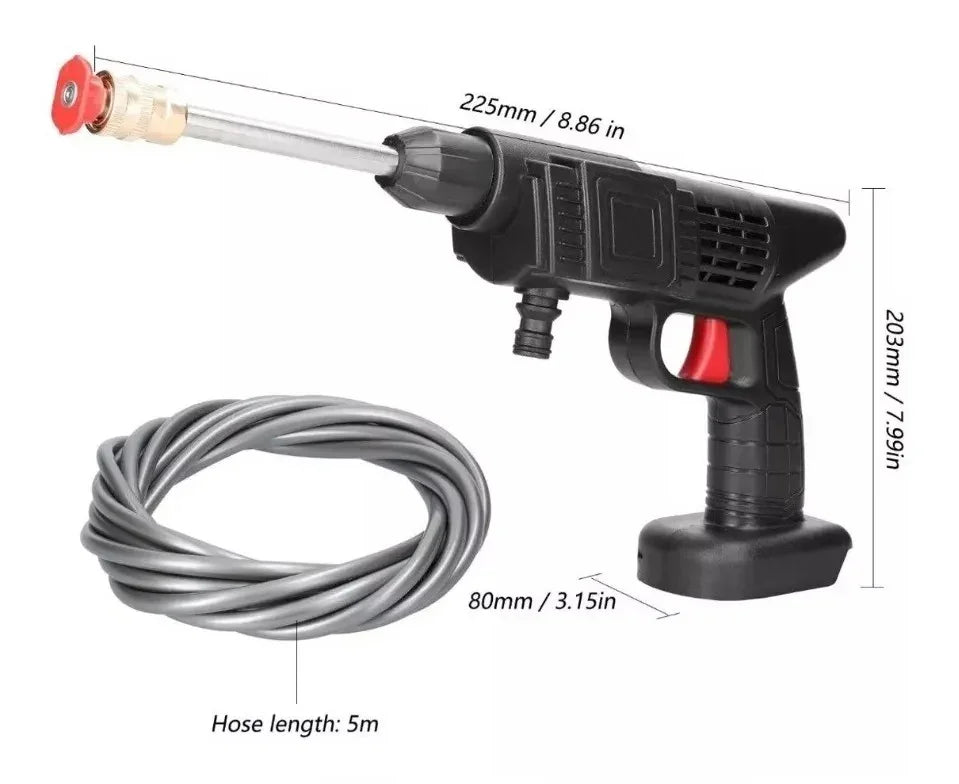 Hidrolavadora Inalámbrica 2 Baterías - Garden