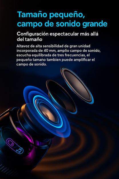 G200 Pro - Parlante Magnético