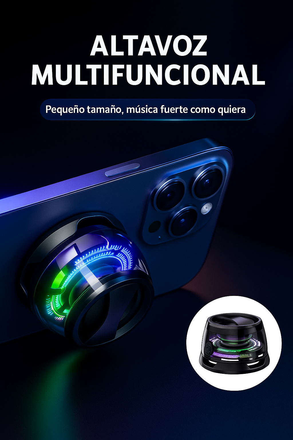 G200 Pro - Parlante Magnético