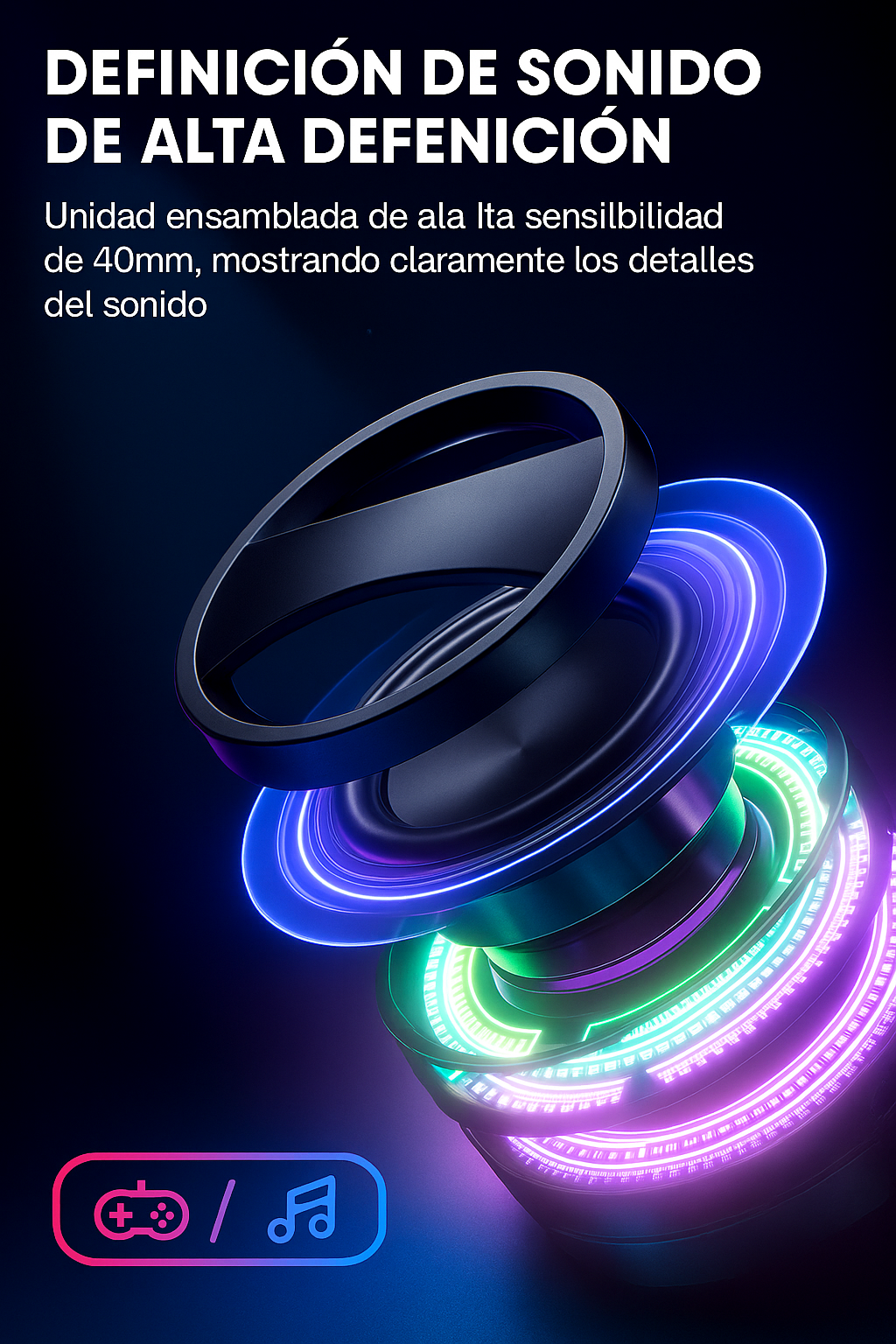 G200 Pro - Parlante Magnético