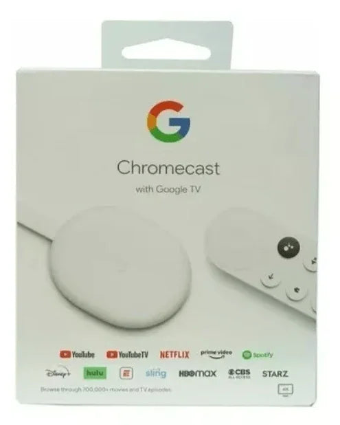 Google Chromecast 4 Tv HD - Garden