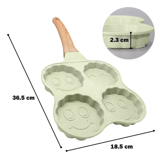 Sarten 4 Compartimientos - Garden