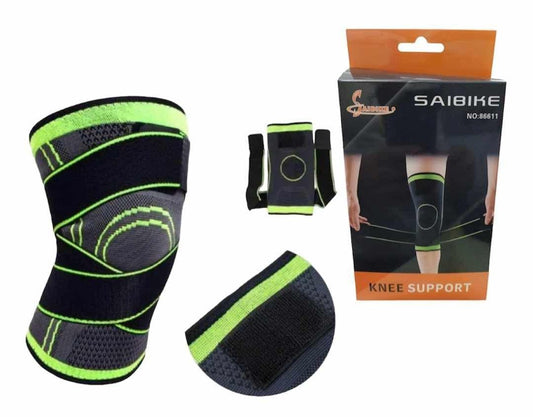 Rodillera Ajustable con Bandas - Garden