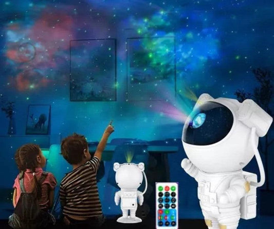 Astronauta Proyector De Estrellas Galaxi - Garden