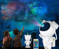 Astronauta Proyector De Estrellas Galaxi