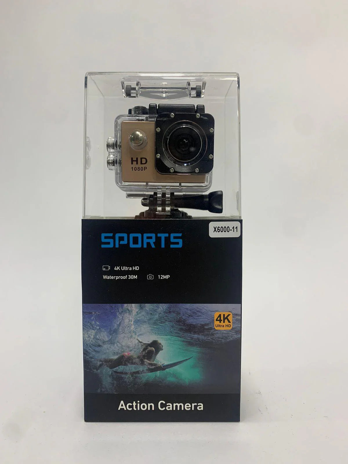 Camara Go Pro Sports HD - Garden