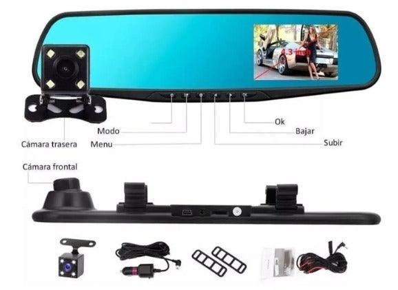 Camara Espejo Retrovisor - Garden