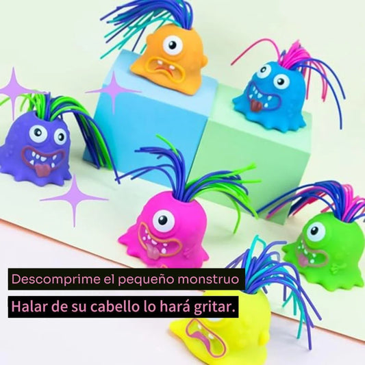 Scared Monster Anti-Estrés - Garden