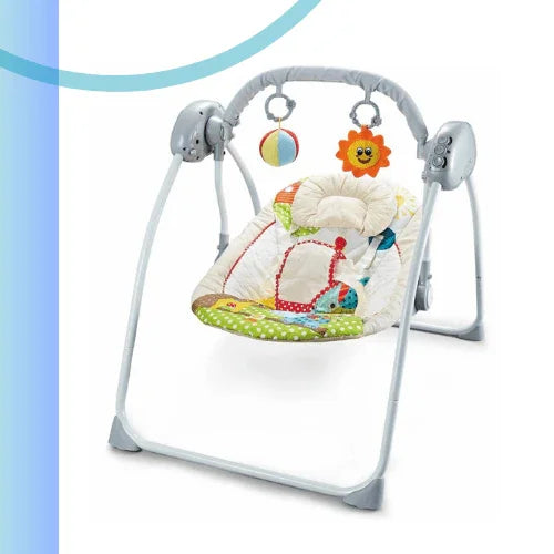 Silla Mecedora Columpio Eléctrico - Garden