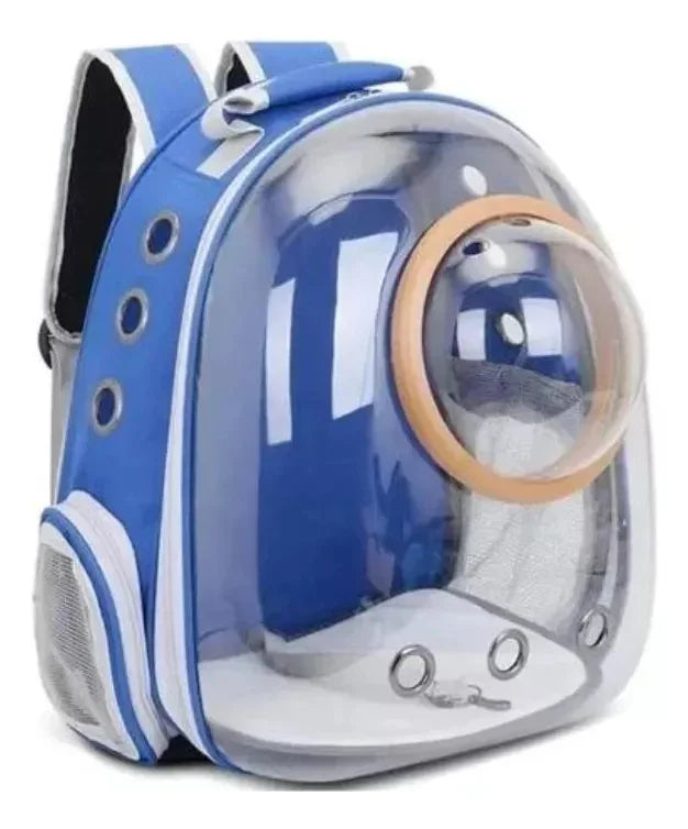 Maleta Para Mascotas Tipo Nave - Garden