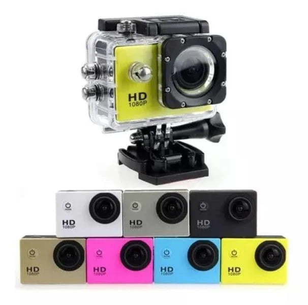 Camara Go Pro Sports HD - Garden