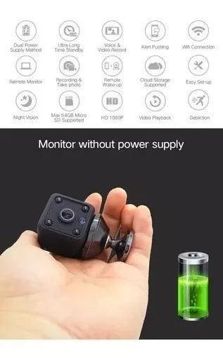 Cámara X6 Mini Full HD Wi-Fi - Garden