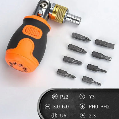 Destornillador Inalambrico 8 En 1 - Garden