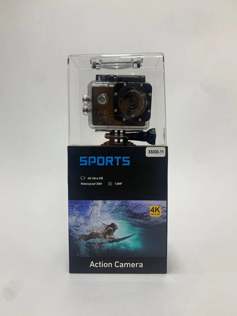 Camara Go Pro Sports HD - Garden