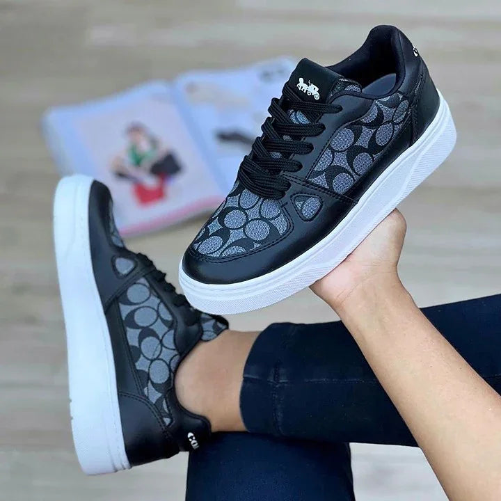 Deportivo Coach Estampado Dama - Garden