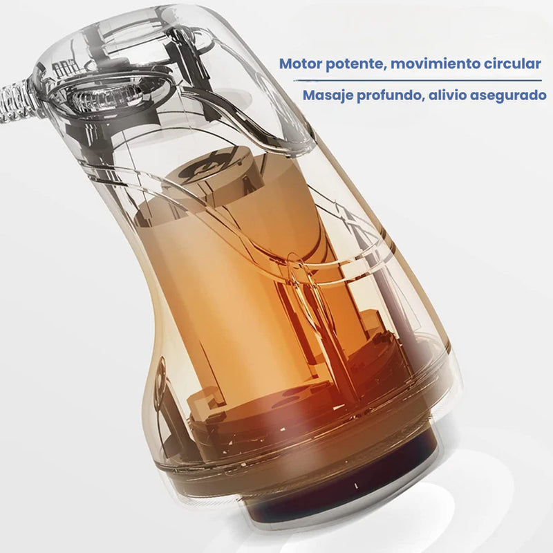 Vibra Slim 5-en-1 - Masajeador Corporal Reductor de Medidas