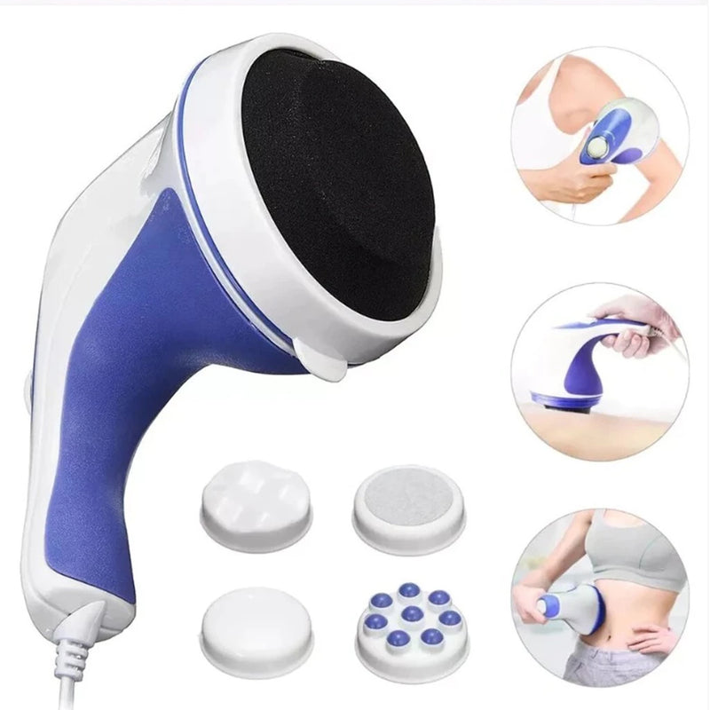 Vibra Slim 5-en-1 - Masajeador Corporal Reductor de Medidas