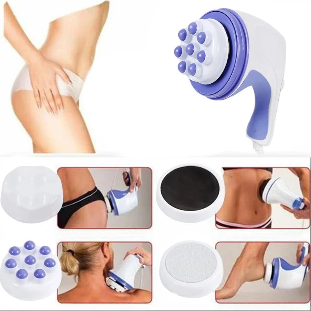 Vibra Slim 5-en-1 - Masajeador Corporal Reductor de Medidas