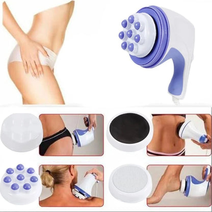 Vibra Slim 5-en-1 - Masajeador Corporal Reductor de Medidas