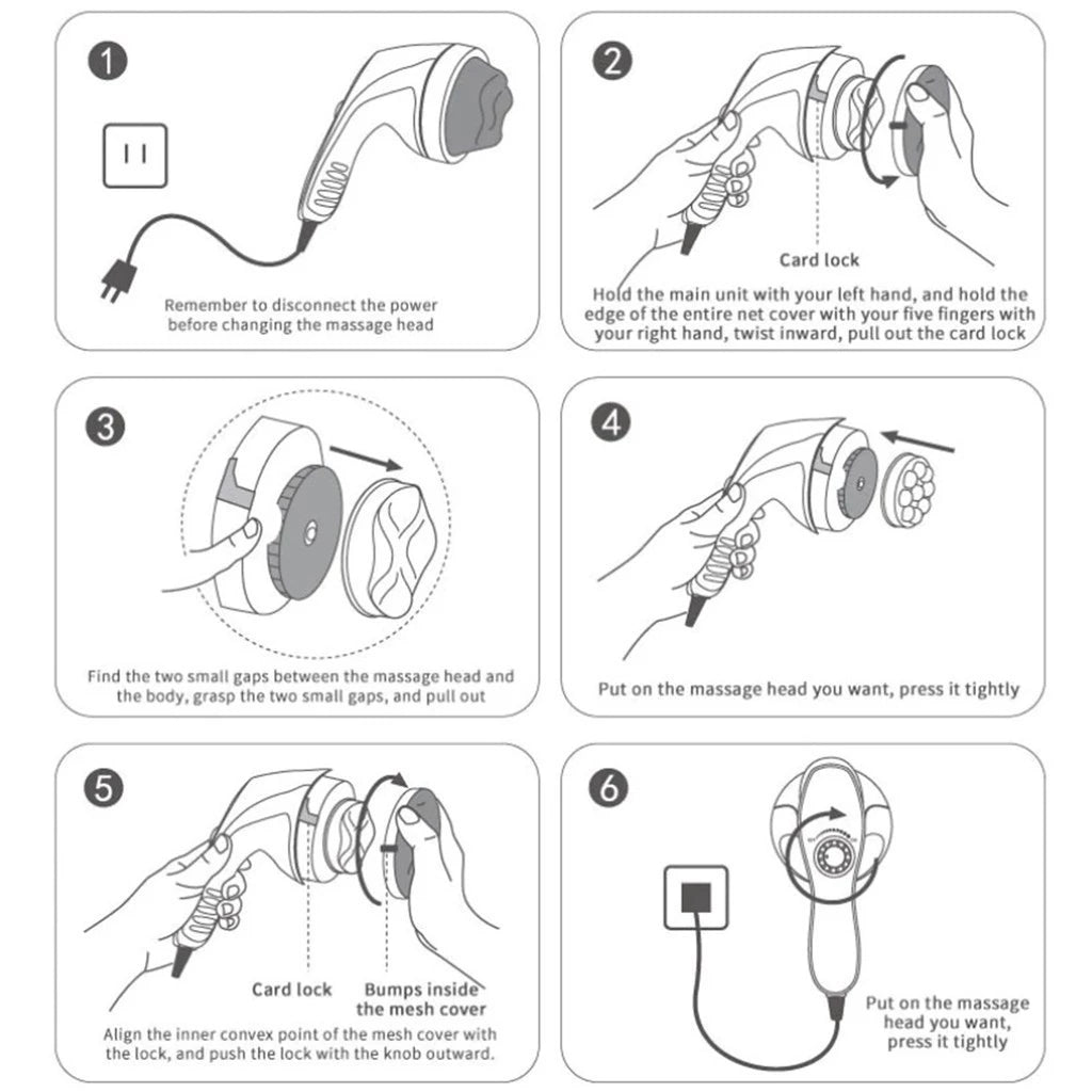 Vibra Slim 5-en-1 - Masajeador Corporal Reductor de Medidas