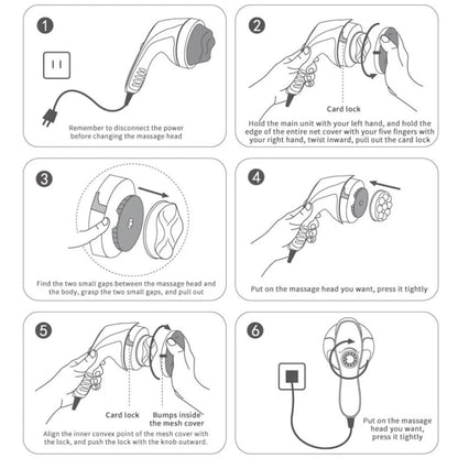 Vibra Slim 5-en-1 - Masajeador Corporal Reductor de Medidas