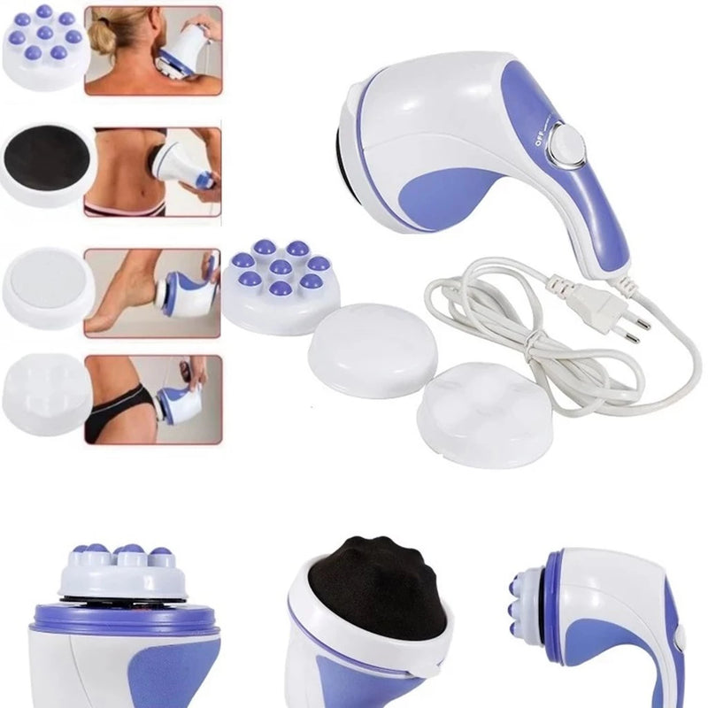 Vibra Slim 5-en-1 - Masajeador Corporal Reductor de Medidas