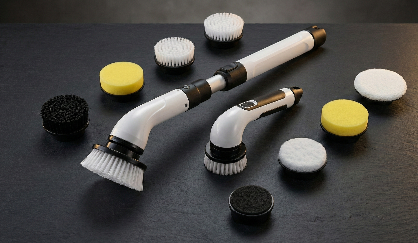 Kit Limpieza Total - TurboClean  9 en 1 + MiniScrub