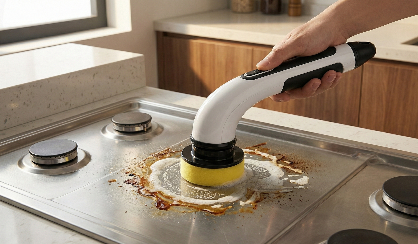 Kit Limpieza Total - TurboClean  9 en 1 + MiniScrub