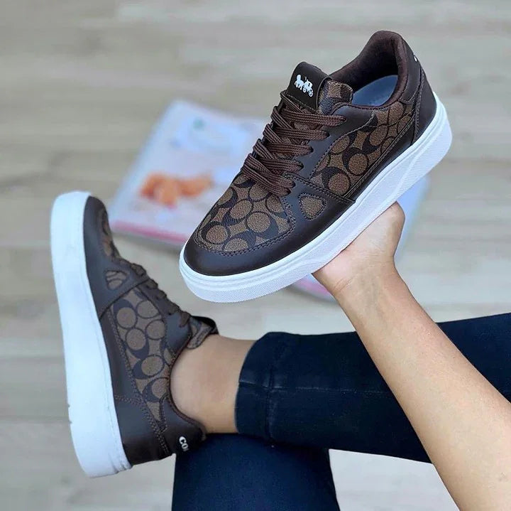 Deportivo Coach Estampado Dama - Garden