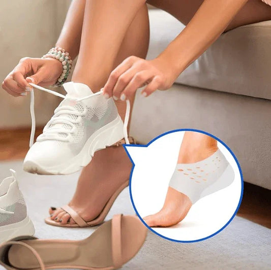 Plantilla Talonera Ortopedica Silicona - Garden