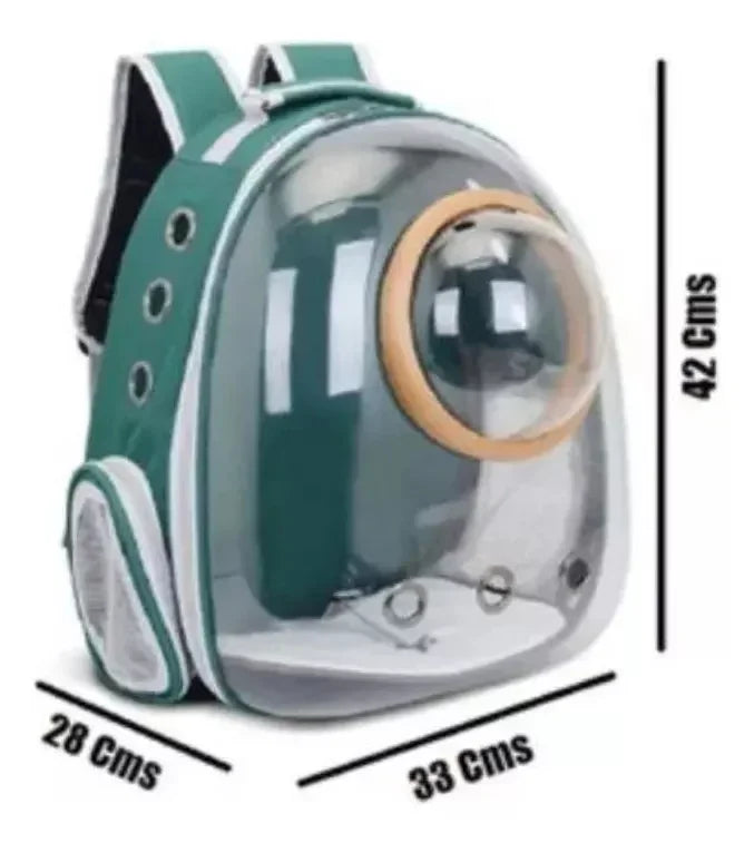 Maleta Para Mascotas Tipo Nave - Garden