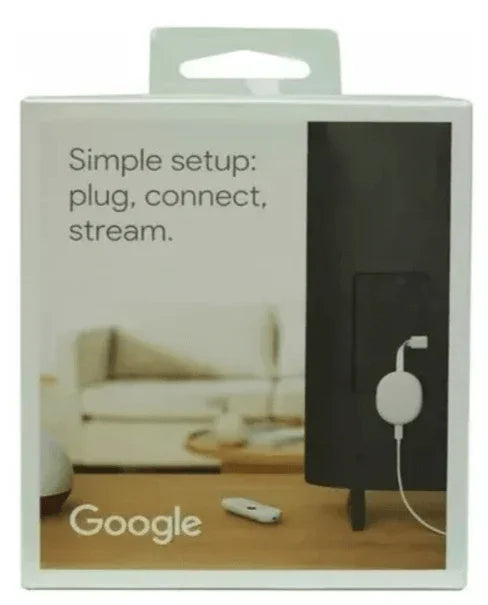 Google Chromecast 4 Tv HD - Garden