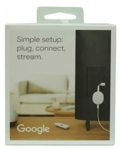Google Chromecast 4 Tv HD - Garden