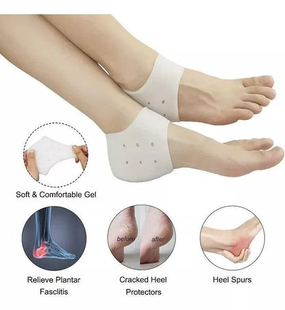 Plantilla Talonera Ortopedica Silicona - Garden