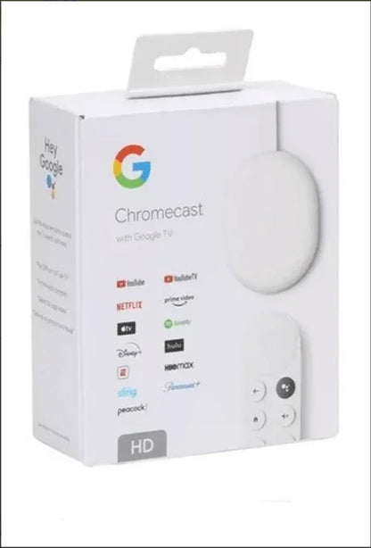 Google Chromecast 4 Tv HD - Garden