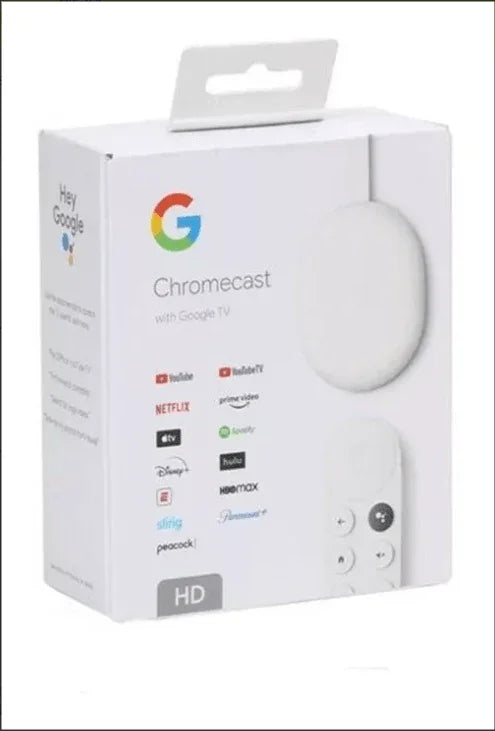 Google Chromecast 4 Tv HD - Garden