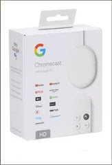 Google Chromecast 4 Tv HD