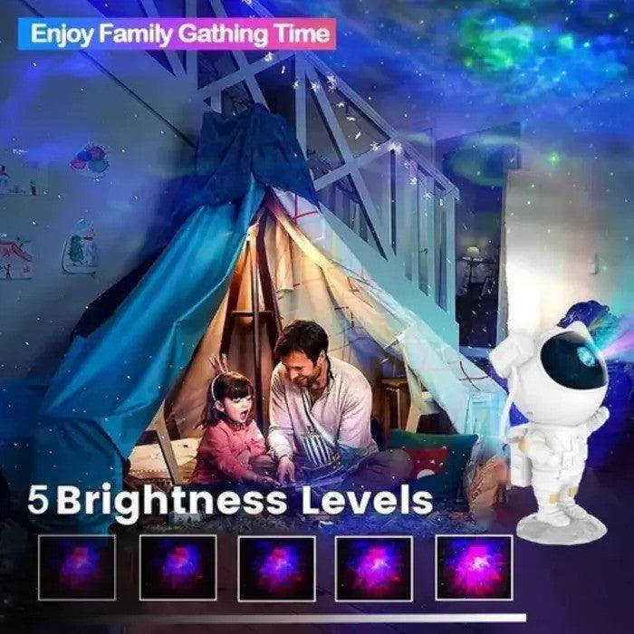 Astronauta Proyector De Estrellas Galaxi - Garden