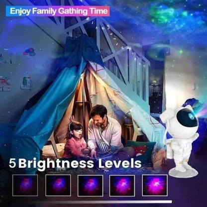 Astronauta Proyector De Estrellas Galaxi - Garden