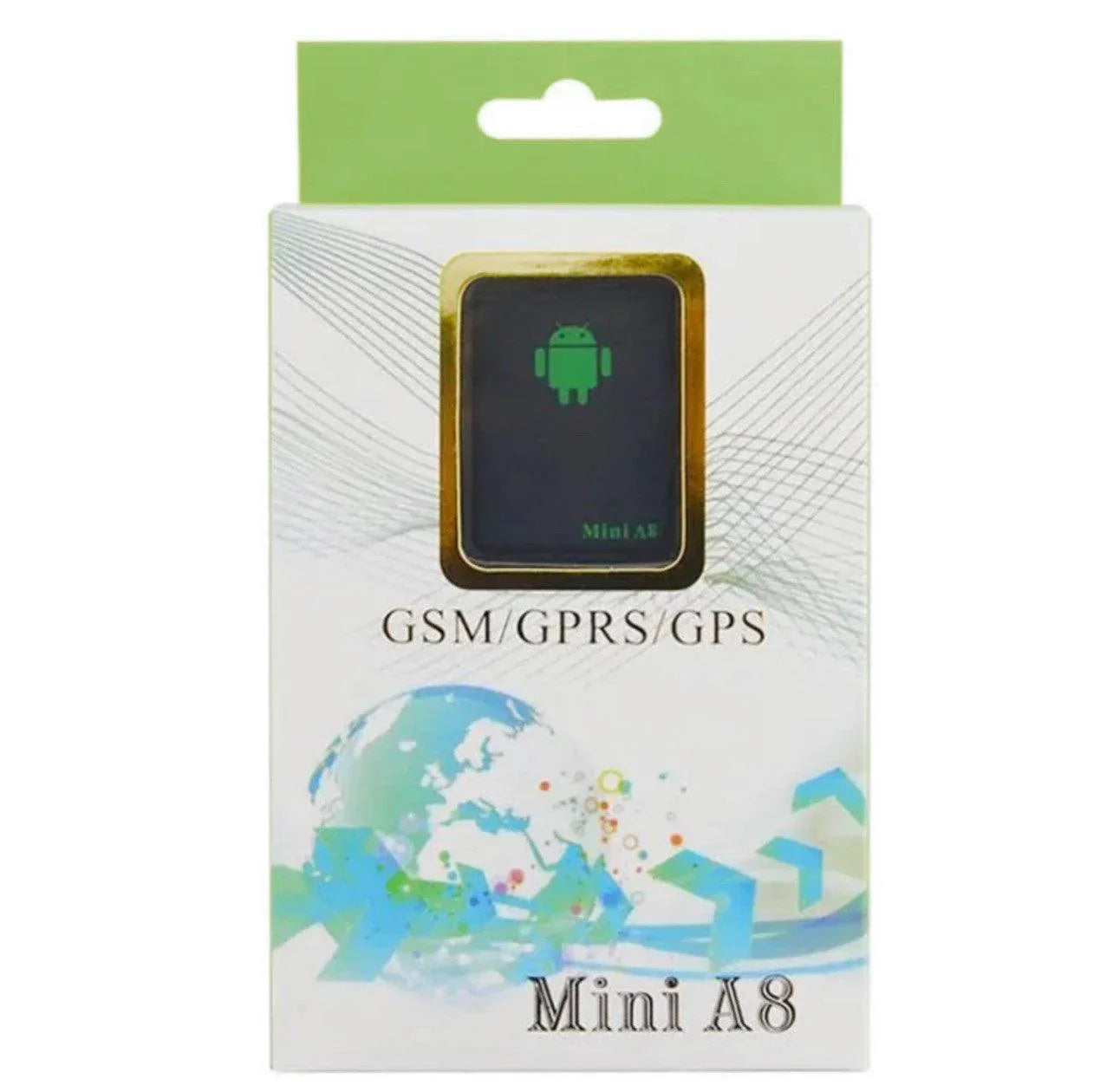 Mini Localizador Portátil A8 Gps - Garden