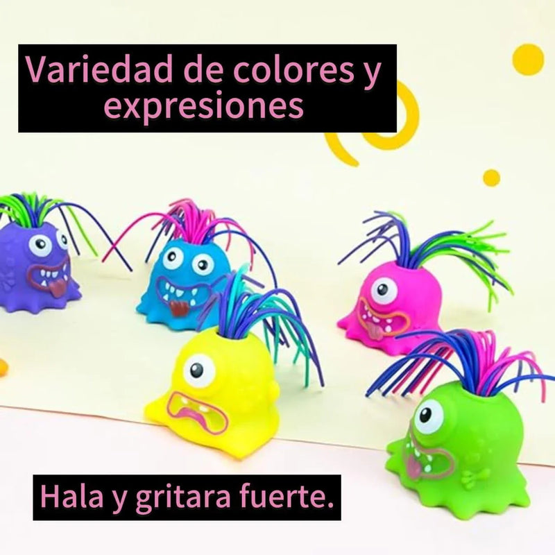 Scared Monster Anti-Estrés - Garden