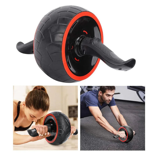 Rueda Abdominal Mango Antideslizante - Garden